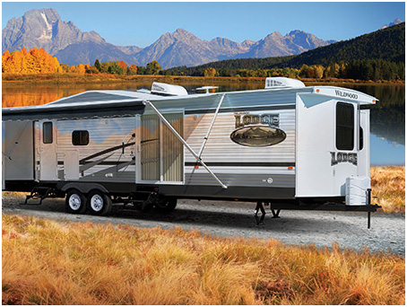 Wildwood Lodge Luxury RV Trailer