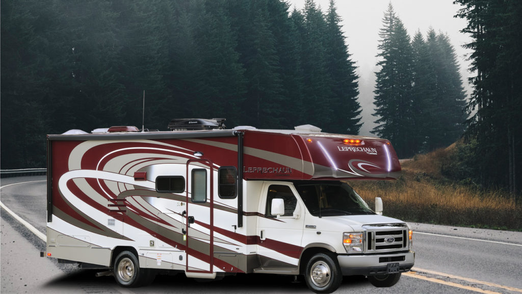 Coachmen Leprechaun Class C Motorhome