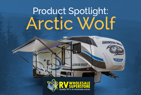 Arctic Wolf RV exterior photo