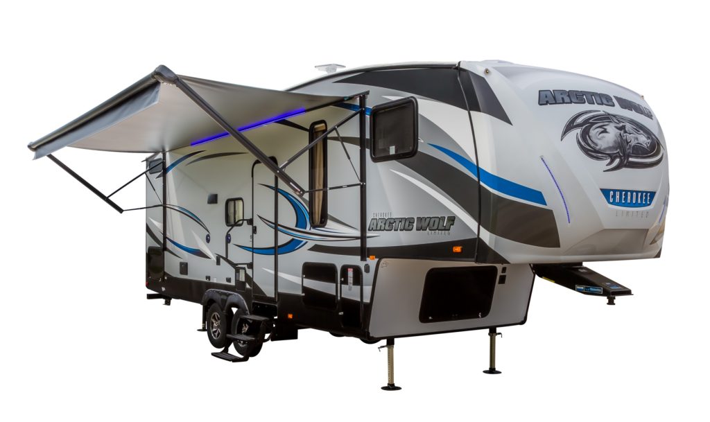 Cherokee Arctic Wolf Fifth Wheel